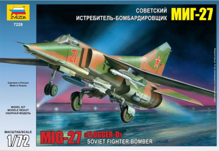 1/72 MiG-27 Flogger-D