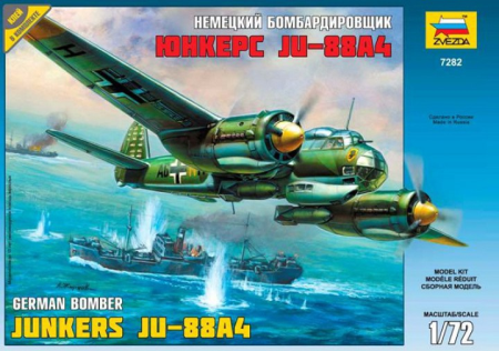 1/72 Junkers Ju-88 A-4