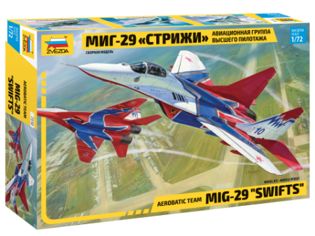 1/72    MiG-29 Swifts