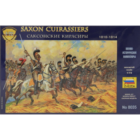 1/72 Saxon Cuirassiers 1810-1814