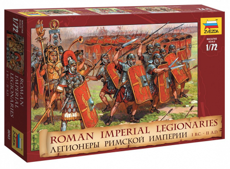 1/72 Roman Imperial Infantry (I.BC - II.AD)