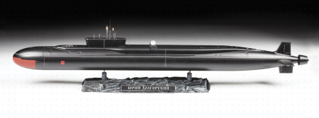 1/350 Nuc. Submarine Yuri Dolgorukij (1:350)
