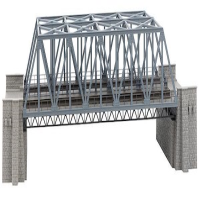 H0 Stahlbr&amp;#252;cke, 2-gleisig
