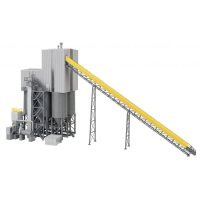 H0 Modernes Schotterwerk