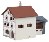 H0 B&amp;#252;ndnerhaus &amp;quot;Berg&amp;#252;n&amp;quot;