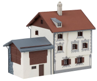 H0 B&amp;#252;ndnerhaus &amp;quot;Berg&amp;#252;n&amp;quot;