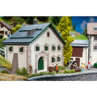 H0 B&amp;#252;ndnerhaus Guarda 