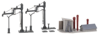 H0 kleines Bahnbetriebswerk Aktions Set