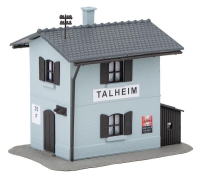 H0 am Bahn&amp;#252;bergang Aktions Set