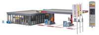 H0 Migrol  Tankstelle