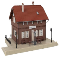 H0 Bahnhof Hirschsprung