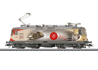 Locomotiva speciale per &amp;quot;175 anni di ferrovie svizzere&amp;quot;