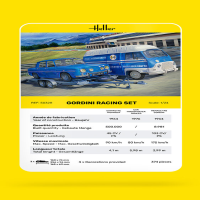 1/24 Gordini Racing Set