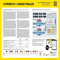 1/24 Citroen HY + Goods Trailer