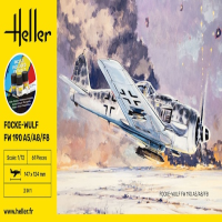 1/72STARTER KIT FW 190