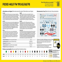 1/72STARTER KIT FW 190