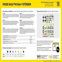 1/72STARTER KIT Focke Wulf Stosser