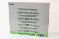 H0  BLS 4er Set 2. Verladewagen Sdt Ep VI AC