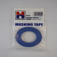 Kurven Maskierband  5.5 mm x 18m
