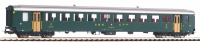 H0 SBB  Personenwagen EW I  B  gr&amp;#252;n alte Schrift , Ep.IV NR20-33 251-3