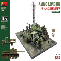 1/35 AMMO Loading &amp;amp; Crew