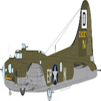 1/48 B-17F The Bloody hundredth 1943 Limited  