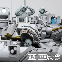 1/35 Modern US-Army Crew Set