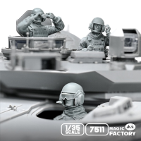 1/35 Modern US-Army Crew Set
