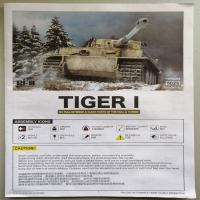 1/35TIGER EARLY PRODUCTION W/FULL INTERIOR