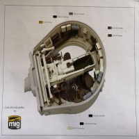 1/35TIGER EARLY PRODUCTION W/FULL INTERIOR