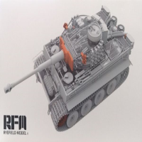 1/35TIGER EARLY PRODUCTION W/FULL INTERIOR