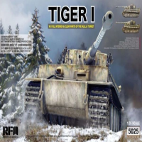 1/35TIGER EARLY PRODUCTION W/FULL INTERIOR