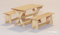 1/35Garden furniture