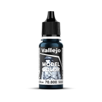 Stahlblau, Metallic, 18 ml (204)