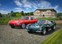 1/24 Gift Set 100 Jahre Jaguar