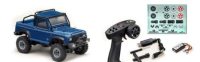 1:24 Micro Crawler Defender Blue RTR