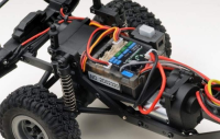 1:24 Micro Crawler Defender Blue RTR