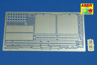 1/16 Front fenders for Tiger I,Ausf.E-(Early/ Late version)