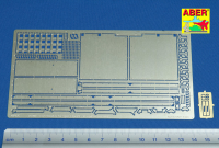 1/16 Front fenders for Tiger I,Ausf.E-(Early/ Late version)