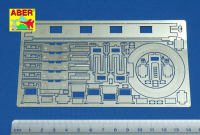 1/16 Commander&#39;s coupola interior for TigerI, Ausf.E-(Early version)