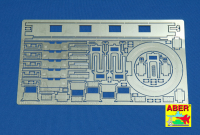 1/16 Commander&#39;s coupola interior for TigerI, Ausf.E-(Early version)