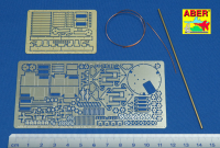 1/16 Driver&#39;s hatch details for TigerI,Ausf.E