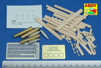 1/16 8,8cm Tiger I A/T Ammo with box