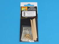 1/16 Cleaning rods for Tiger I -late