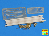 1/16 Cleaning rods for Tiger I -late