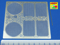 1/16 Tiger II - Vol.2A- Grilles
