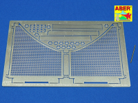 1/16 Tiger II Henshel- Vol.3- Anti Mine Mesh