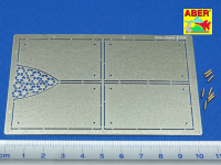 1/16 Tiger II Henshel- Vol.4- Armour for grilles