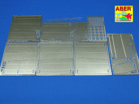 1/16 Tiger II - Vol.7- Side Fenders