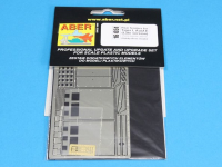 1/16 Rear fenders for Tiger I Ausf.E-(Late version)